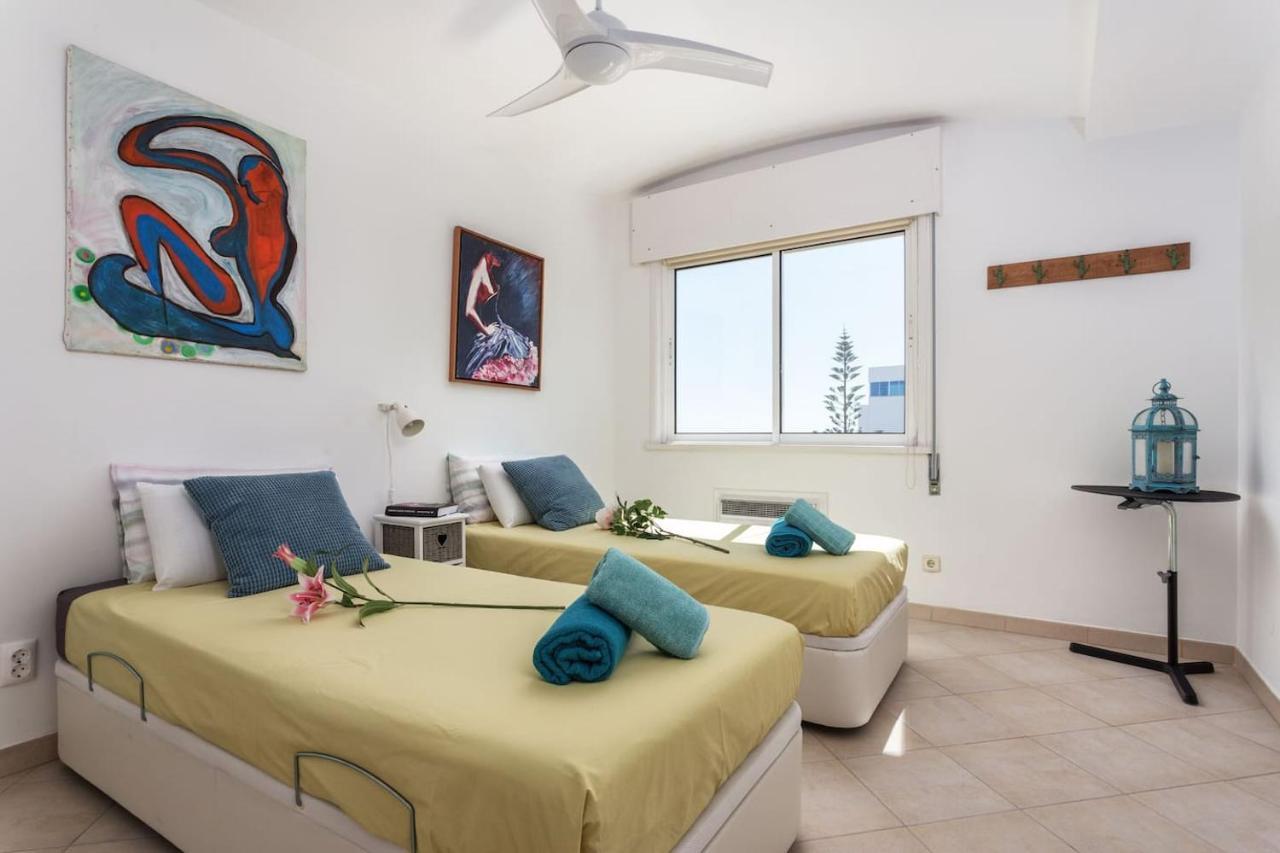 Marina Penthouse Faro Center Apartamento Exterior foto