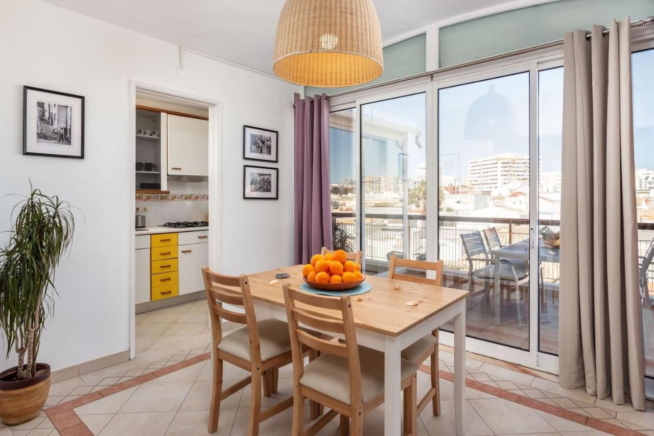 Marina Penthouse Faro Center Apartamento Exterior foto