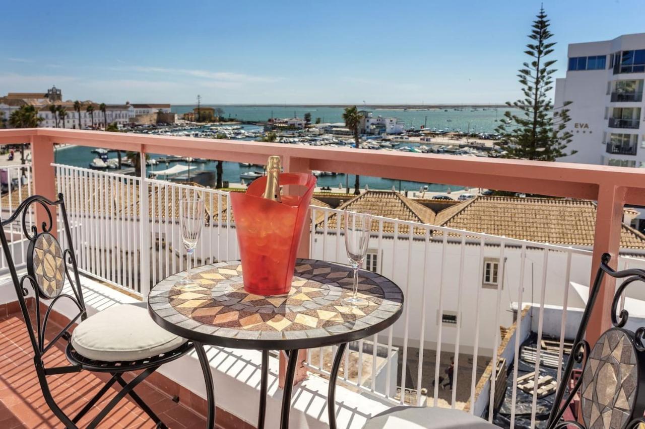Marina Penthouse Faro Center Apartamento Exterior foto